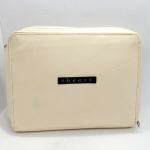 NWOT THEORY - cosmetics/beauty bag/Make up- small pouch-ziparound